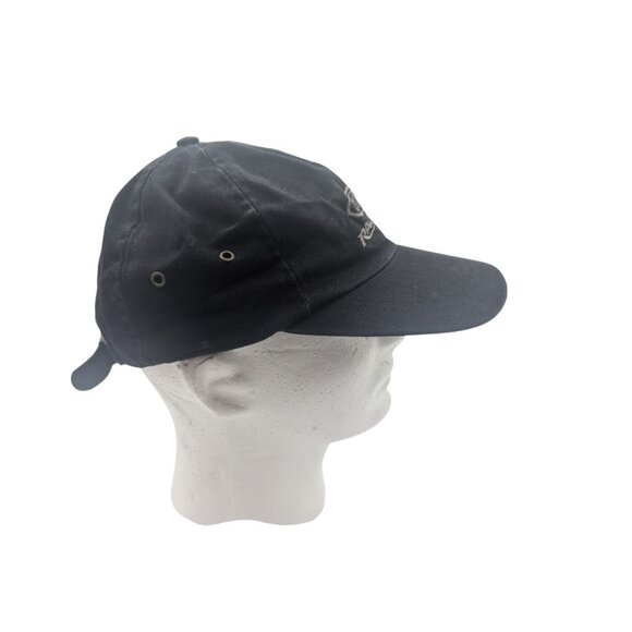 Ford Racing Black Adjustable Baseball Cap Embroidered Logo Cotton Adult Unisex S - Picture 3 of 8